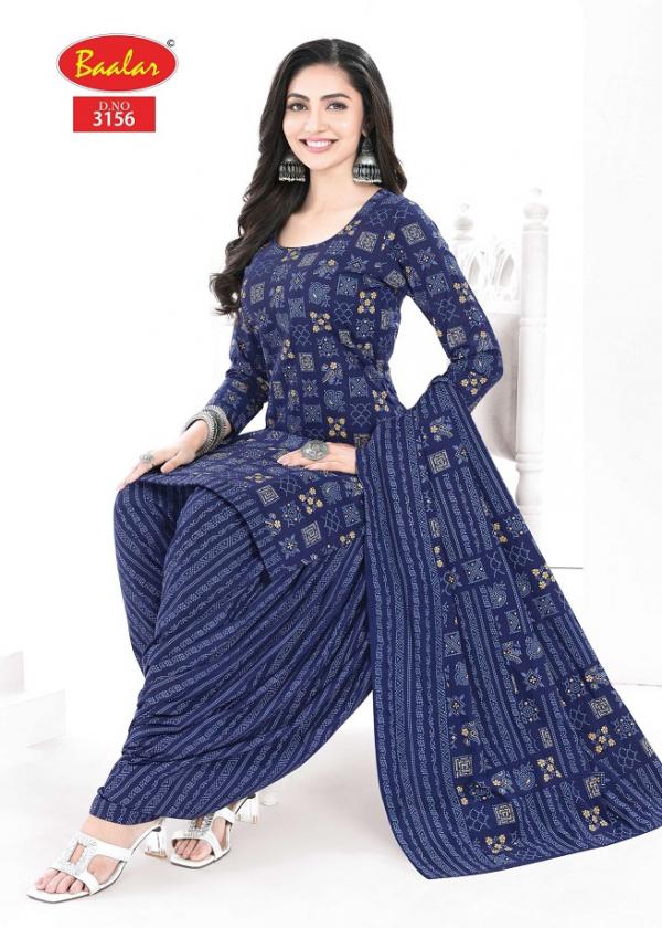 Baalar Zaara Patiyala Vol-31 – Dress Material